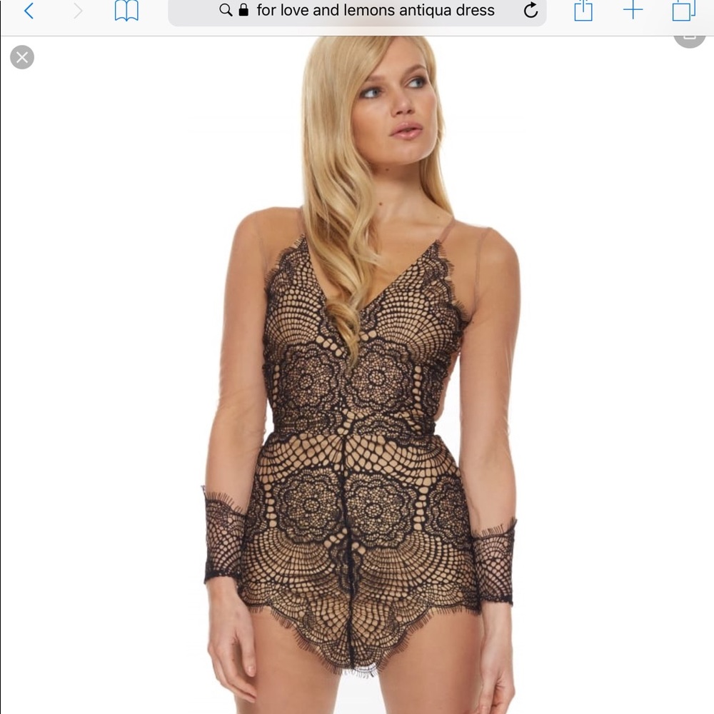 For Love and Lemons 🍋 Antigua Mini Dress size M